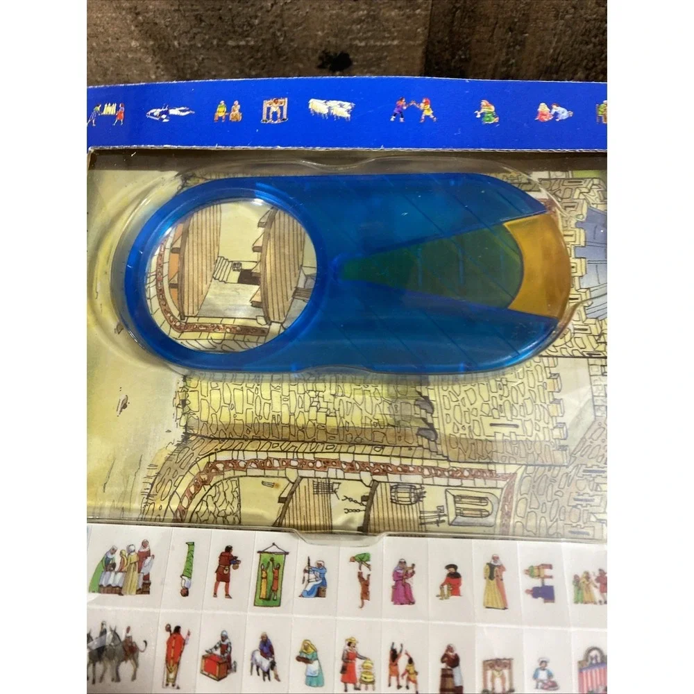 VTG Readers Digest Micro Stickers Castle Siege Worlds of Adventure Medieval Kids